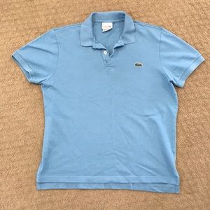 Men’s Lacoste polo